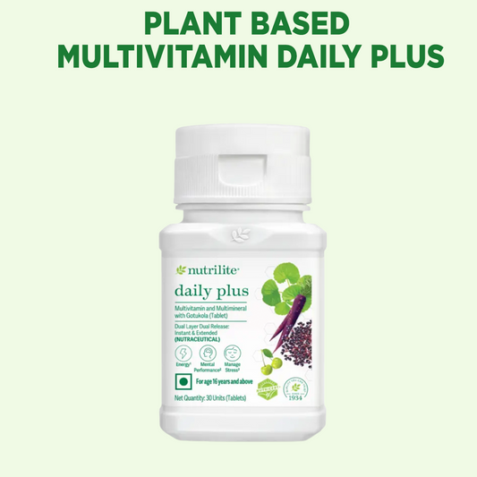 NEW LAUNCH!!! PLANT BASED MULTIVITAMIN DAILY PLUS