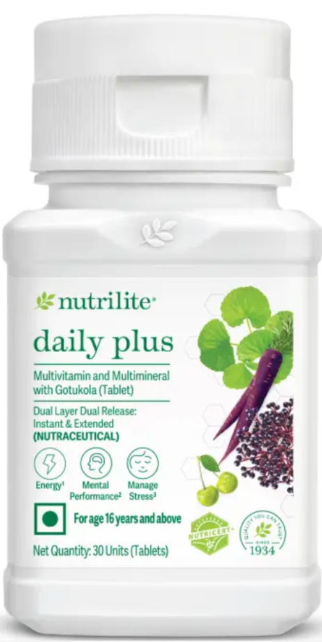 NEW LAUNCH!!! PLANT BASED MULTIVITAMIN DAILY PLUS