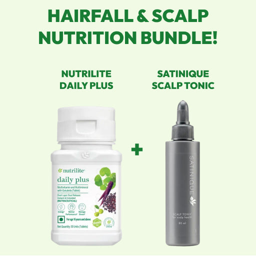 HAIRFALL & SCALP NUTRITION BUNDLE!