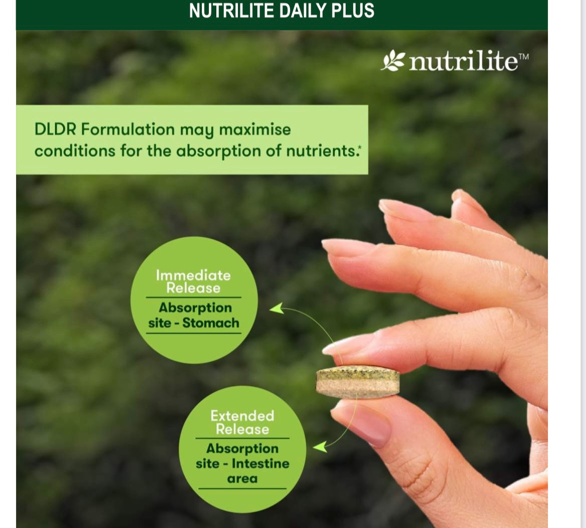 NEW LAUNCH!!! PLANT BASED MULTIVITAMIN DAILY PLUS