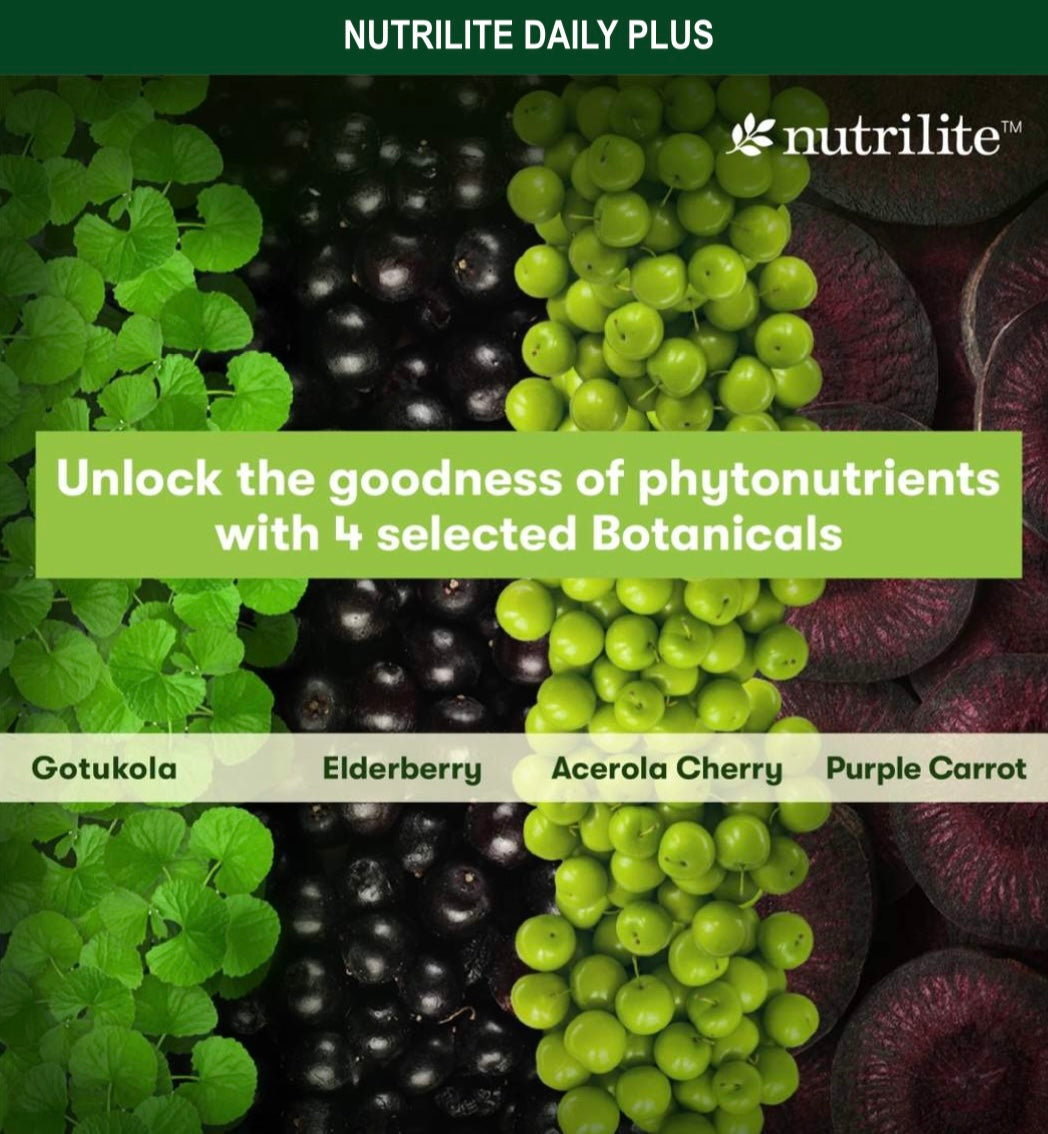 NEW LAUNCH!!! PLANT BASED MULTIVITAMIN DAILY PLUS