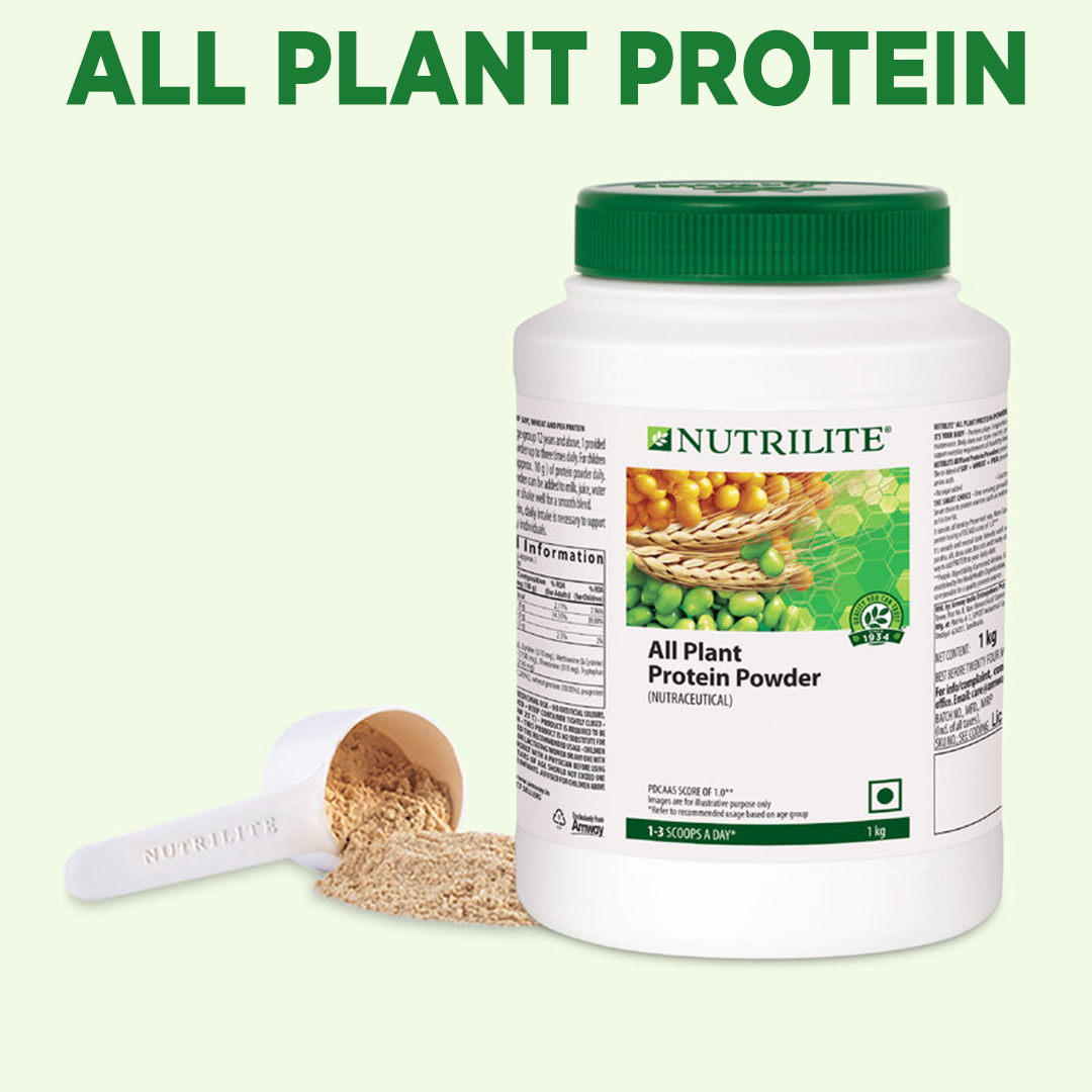NUTRILITE® All Plant Protein Powder