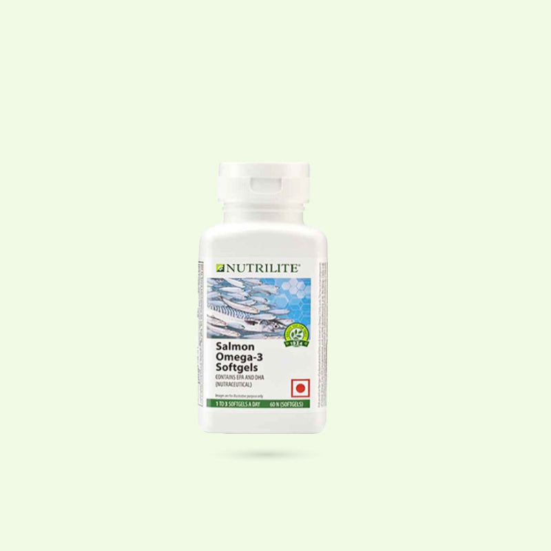 NUTRILITE® Salmon Omega-3 Softgels - 60N (softgels)