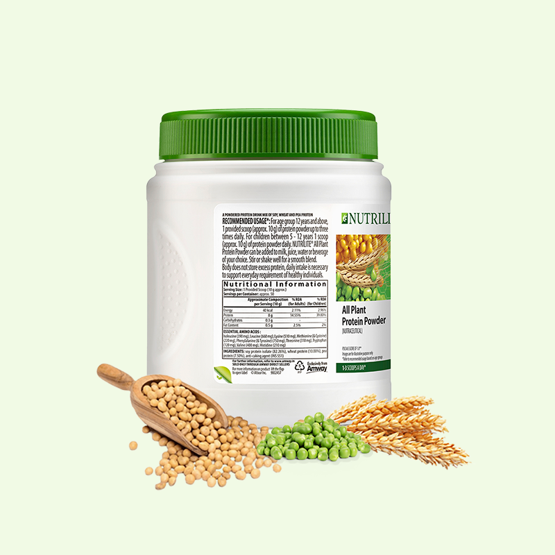 NUTRILITE® All Plant Protein Powder