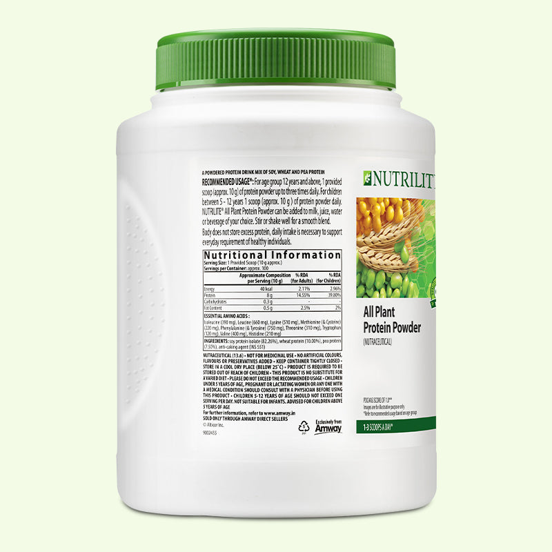 NUTRILITE® All Plant Protein Powder