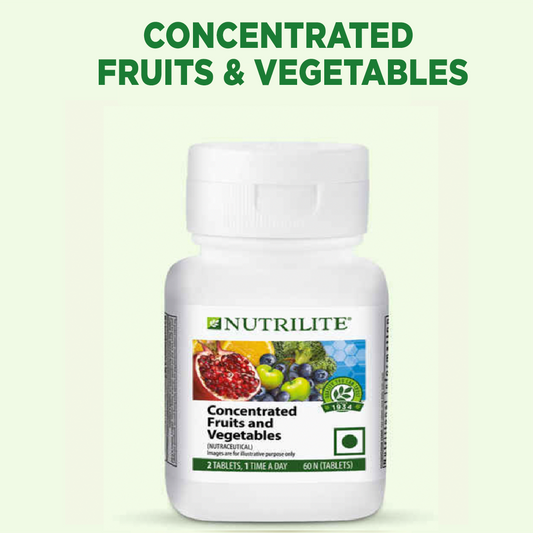 Concentrated Fruits & Vegetables