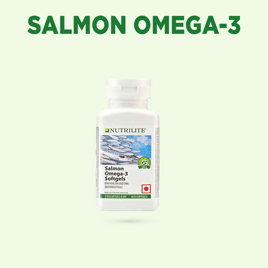 NUTRILITE® Salmon Omega-3 Softgels - 60N (softgels)