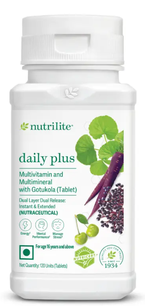 NEW LAUNCH!!! PLANT BASED MULTIVITAMIN DAILY PLUS