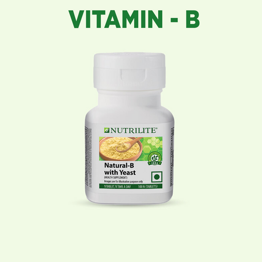 NUTRILITE® Natural B with Yeast (100N Tablets) back in stock!