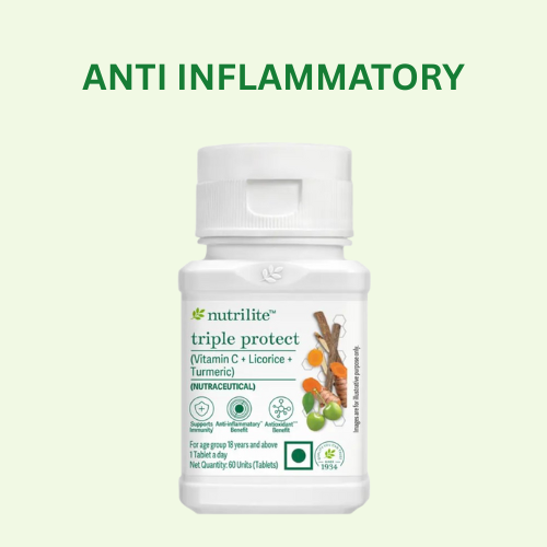 NEW LAUNCH!!! TRIPLE PROTECT - ANTI INFLAMMATORY