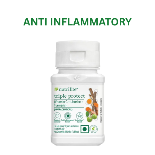 NEW LAUNCH!!! TRIPLE PROTECT - ANTI INFLAMMATORY