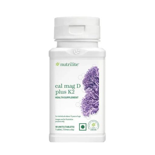 NUTRILITE®  NEW Cal Mag D Plus K2 (90 tablets)