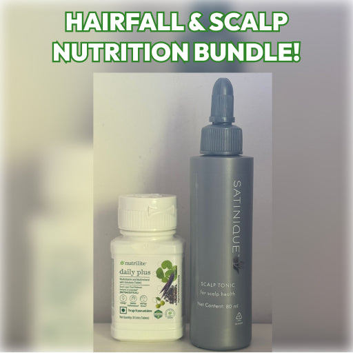 HAIRFALL & SCALP NUTRITION BUNDLE!