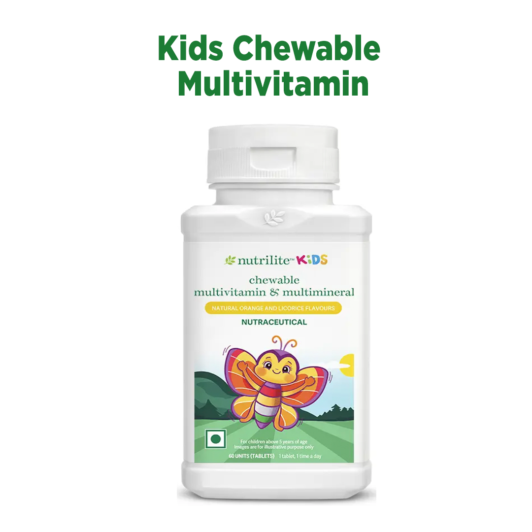 Kids Chewable Multivitamin Pramilla Ohlson