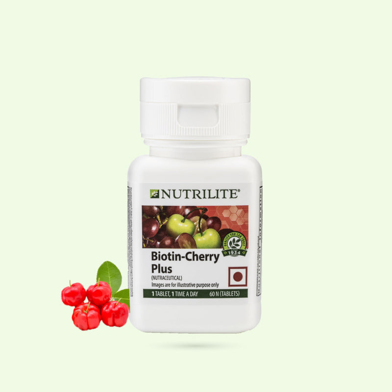 Nutrilite Biotin Cherry Plus Tablet at Rs 589/bottle, Nutrilite Dietary  Supplements in Hooghly