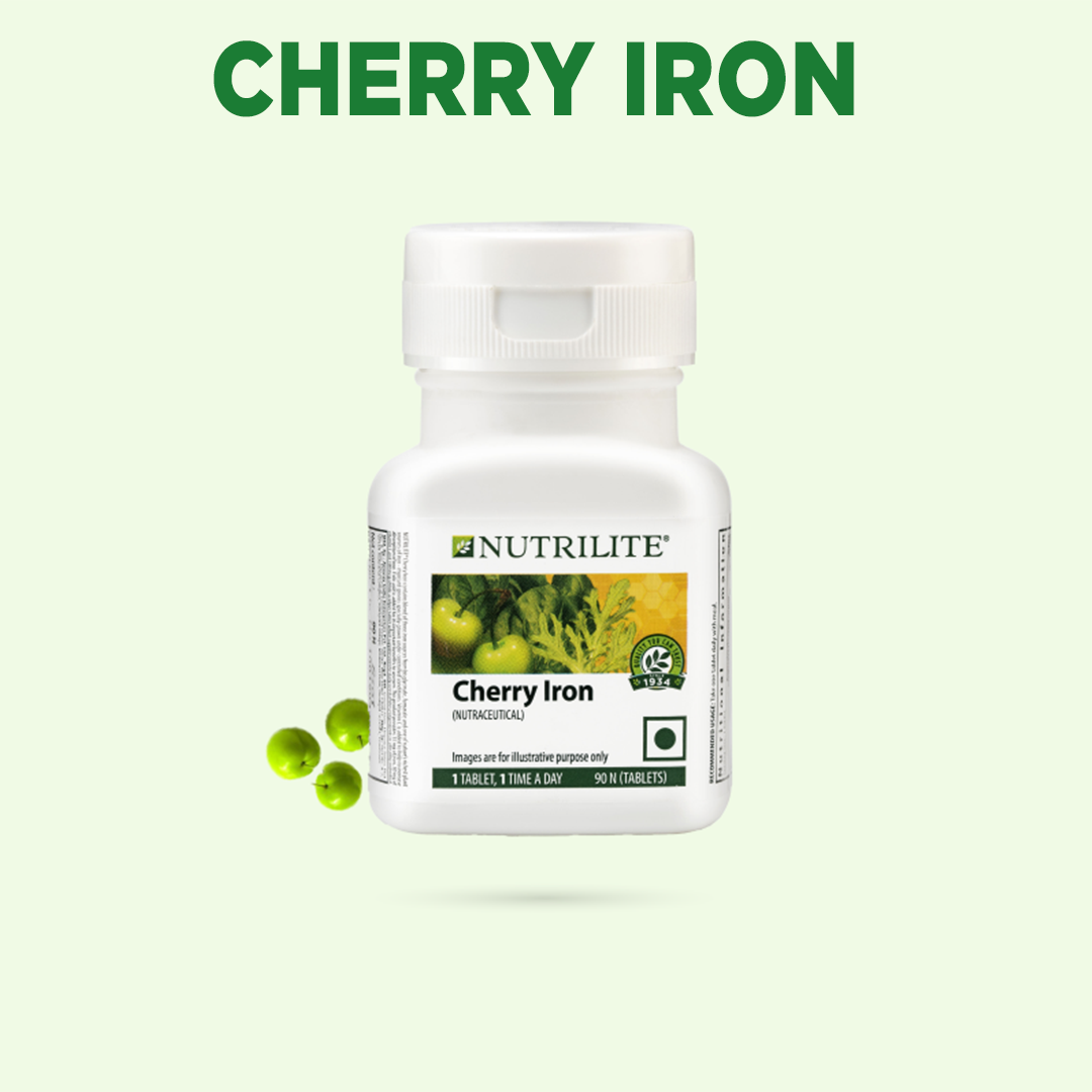 NUTRILITE® Cherry Iron -BACK IN STOCK!!!!