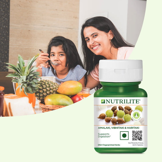 NUTRILITE® Amalaki, Vibhitaki & Haritaki (60N Tablets)