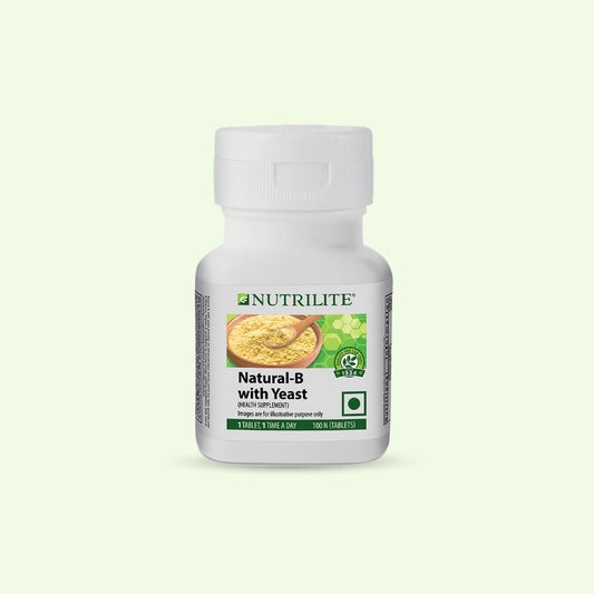 NUTRILITE® Natural B with Yeast (100N Tablets) back in stock!